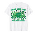 Green Ribbon Survivor Groovy Mental Health T-Shirt - Unique Graphic Unisex - T-Shirt, Sweatshirt, Hoodie