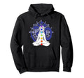 Chakra Chakras Aligned Meditation Hoodie - Trendy Graphic for Adults - T-Shirt, Sweatshirt, Hoodie