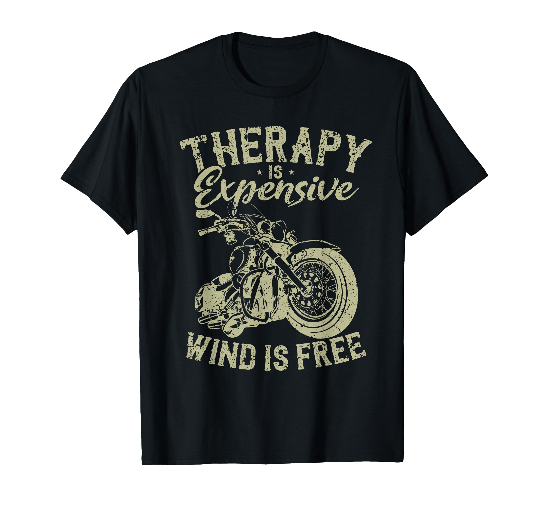 Therapy Is Expensive Wind Is Free T-Shirt - Streetwear Style Men Women - T-Shirt, Sweatshirt, Hoodie