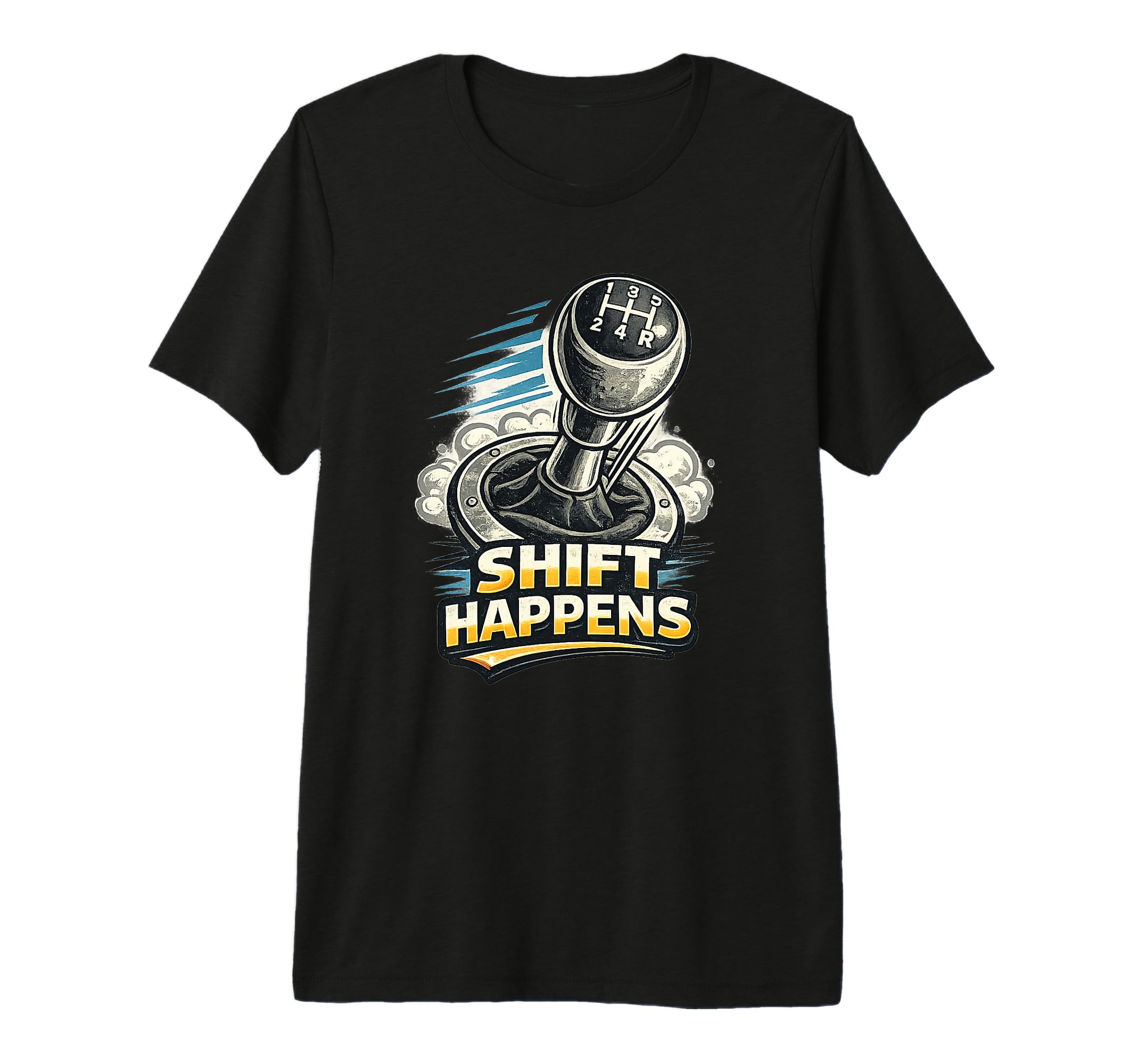 Manual Transmission Shift T-Shirt - Casual Everyday Wear for Adults - T-Shirt, Sweatshirt, Hoodie