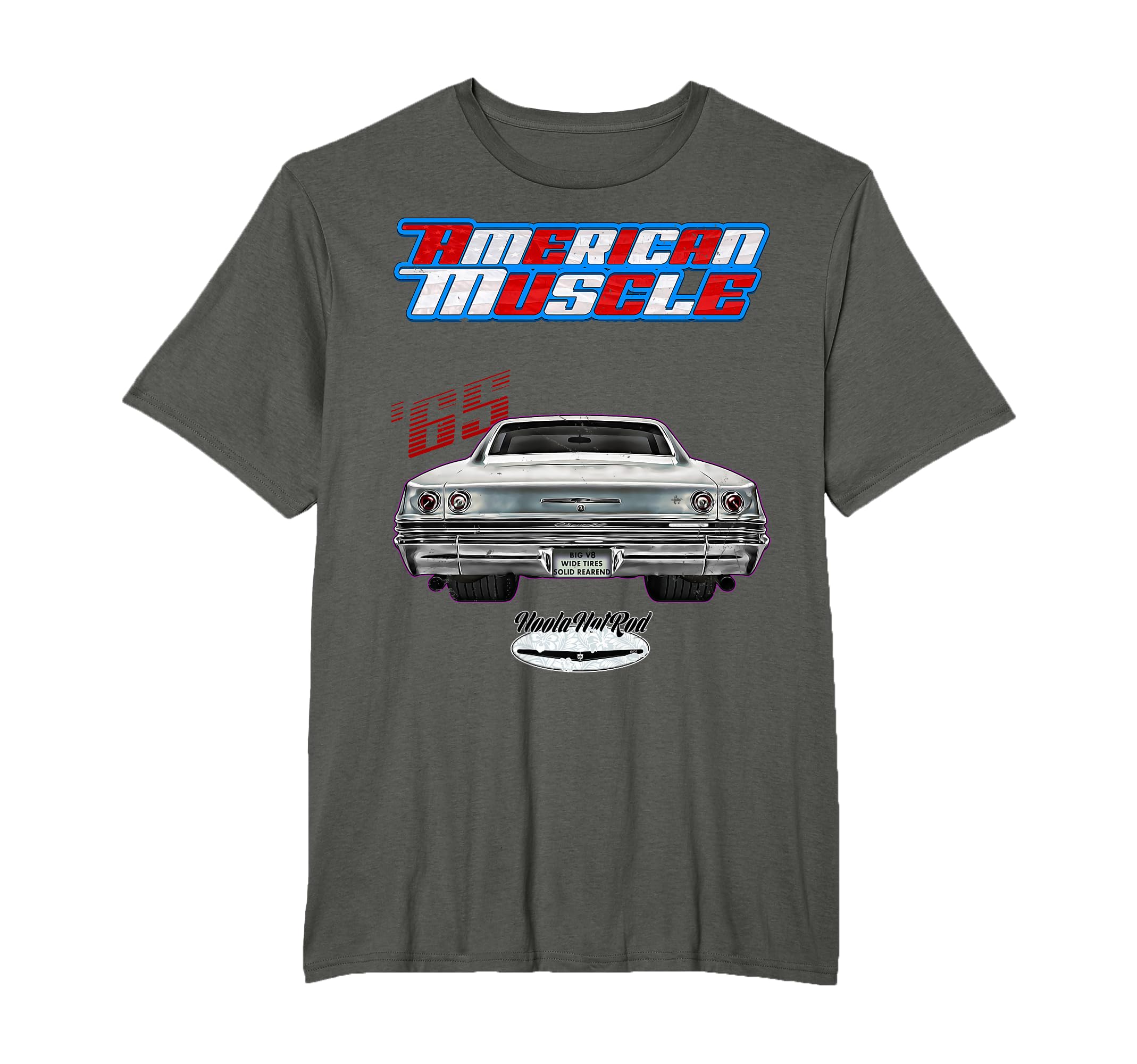 1965 65 Hotrod Impala Biscayne Caprice T-Shirt - Aesthetic Graphic Unisex - T-Shirt, Sweatshirt, Hoodie