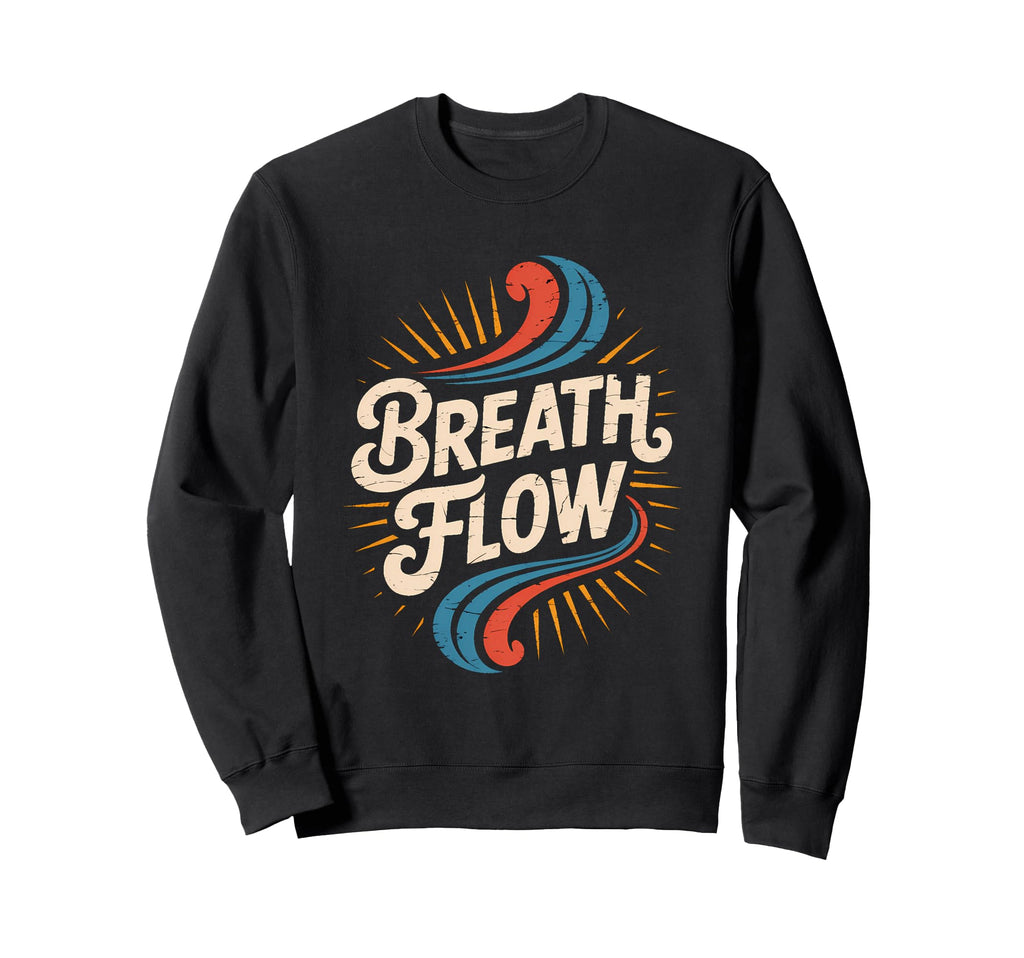 Qigong Energy Health Balance Sweatshirt - Fun Novelty Design Unisex - T-Shirt, Sweatshirt, Hoodie