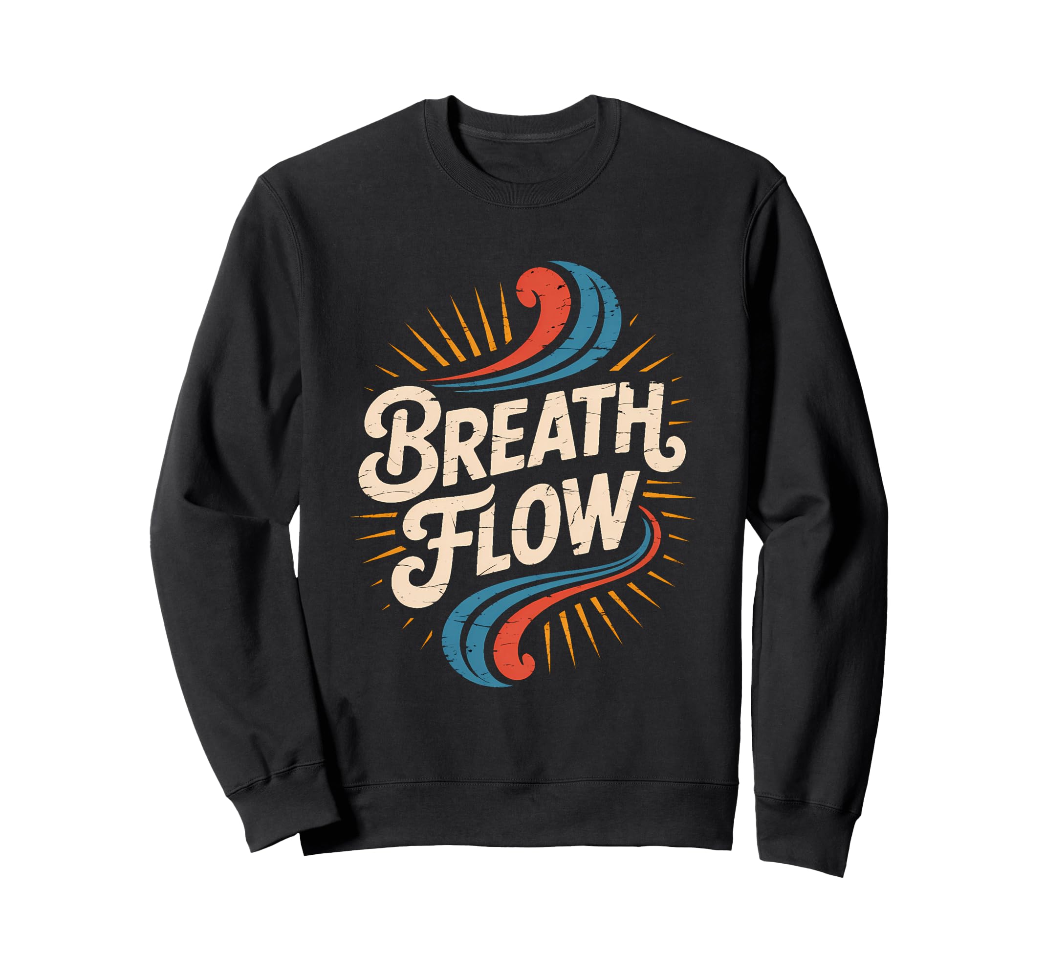 Qigong Energy Health Balance Sweatshirt - Fun Novelty Design Unisex - T-Shirt, Sweatshirt, Hoodie