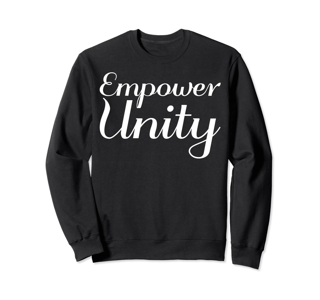 Empower Unity Mental Health Therapist Sweatshirt - Minimalist Print Unisex - T-Shirt, Sweatshirt, Hoodie