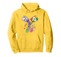Lgbt Pride Neurodivergent Diversity Lgbtq Hoodie - Graphic Print Men Women - T-Shirt, Sweatshirt, Hoodie
