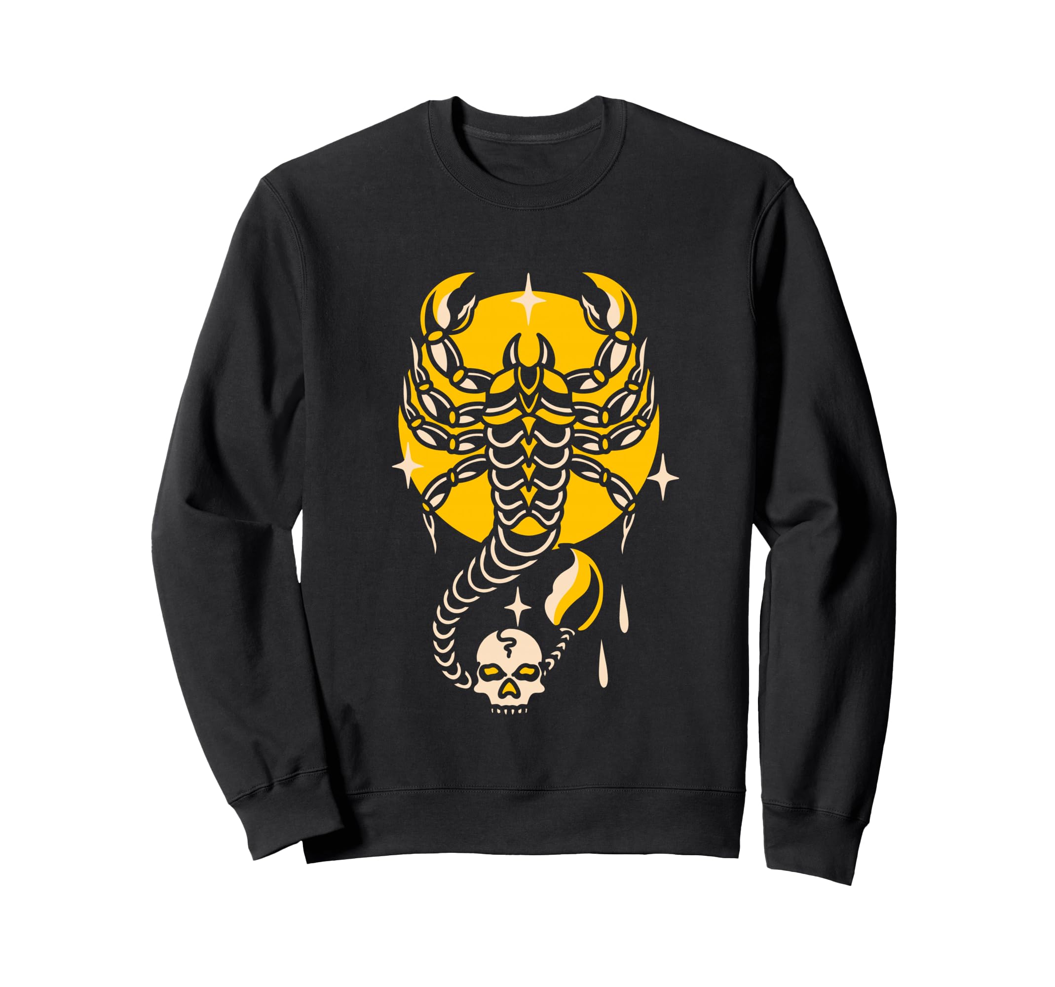 Traditional Tattoo Flash Old School Sweatshirt - Unique Graphic Men Women - T-Shirt, Sweatshirt, Hoodie