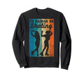 Roller Skating Skate 1970S Sweatshirt - Fun Novelty Design Men Women - T-Shirt, Sweatshirt, Hoodie