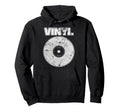 Vinyl Record Record Player Gift Hoodie - Novelty Apparel for Adults - T-Shirt, Sweatshirt, Hoodie