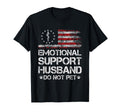 Emotional Support Husband Do Not T-Shirt - Casual Everyday Wear Men Women - T-Shirt, Sweatshirt, Hoodie