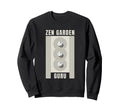 Zen Garden Guru Mindfulness Sweatshirt - Custom Art Print Men Women - T-Shirt, Sweatshirt, Hoodie