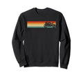 Motorcycle Sunset 70S 80S Racing Biker Sweatshirt - Trendy Graphic Unisex - T-Shirt, Sweatshirt, Hoodie