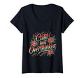 Womens But Overthinker V Neck T-Shirt - Graphic Print for Adults - T-Shirt, Sweatshirt, Hoodie
