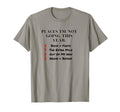 Places Im Not Going This Year T-Shirt - Streetwear Style Men Women - T-Shirt, Sweatshirt, Hoodie