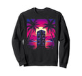 Vaporwave Stereo Speakers 80S Sweatshirt - Minimalist Print for Adults - T-Shirt, Sweatshirt, Hoodie
