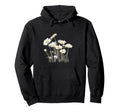 Daisy Flowers Wildflower Botanical Hoodie - Novelty Apparel for Adults - T-Shirt, Sweatshirt, Hoodie