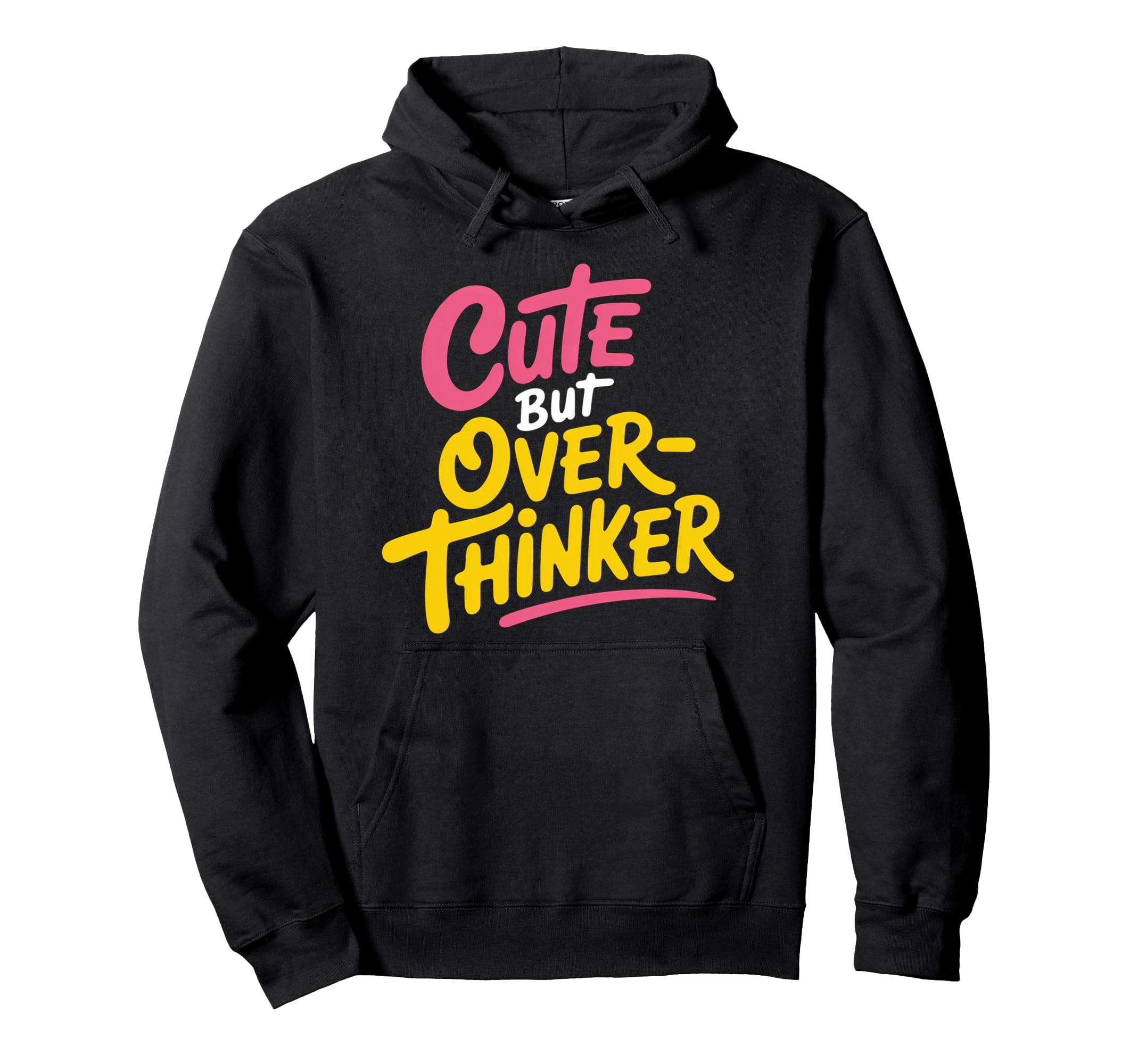 But Overthinker Introvert Overthinking Hoodie - Custom Art Print Men Women - T-Shirt, Sweatshirt, Hoodie
