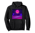 Aesthetic Vaporwave 80S 90S Synthwave Hoodie - Graphic Print for Adults - T-Shirt, Sweatshirt, Hoodie
