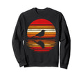 Vireo Bird Sunset Safari 70S Sweatshirt - Aesthetic Graphic Men Women - T-Shirt, Sweatshirt, Hoodie