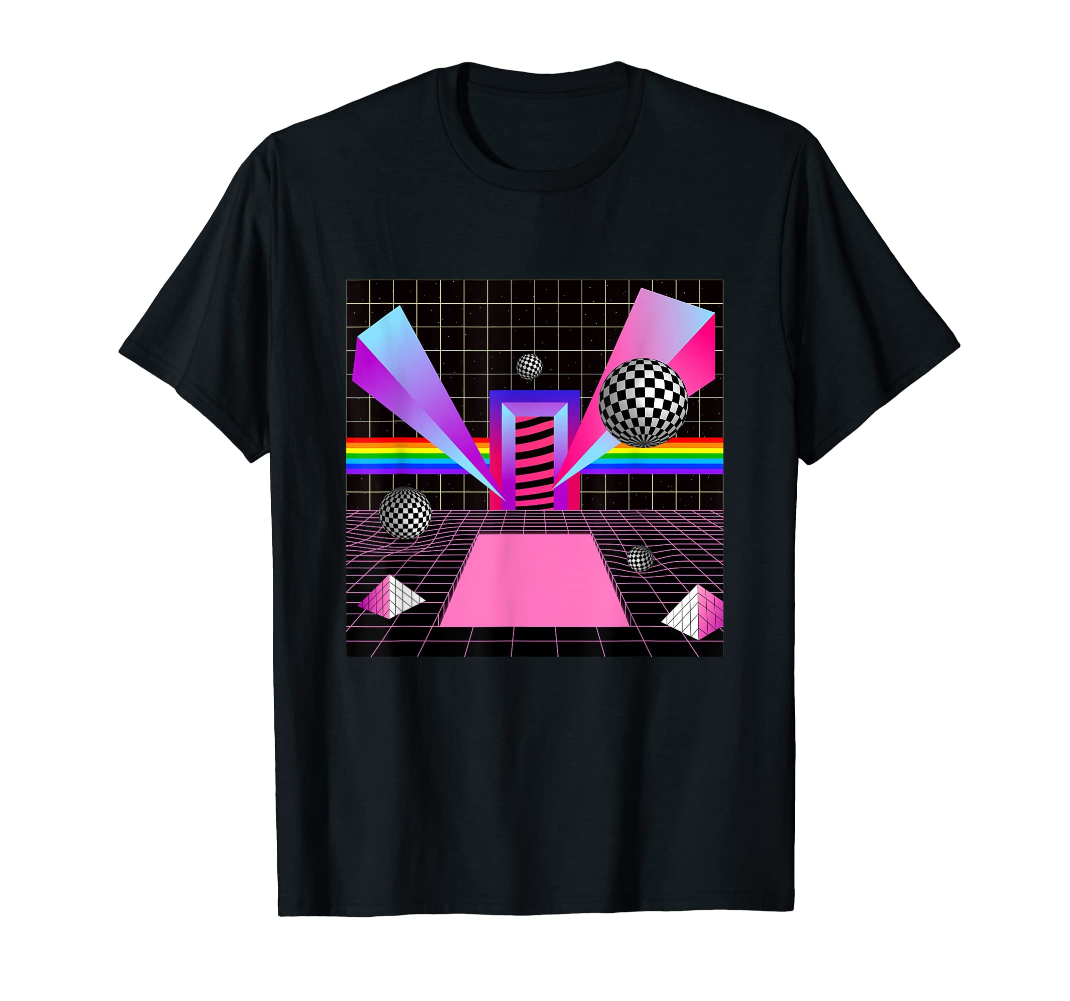 Aesthetic Vaporwave Synthwave Retrowave 80S T-Shirt - Unique Graphic Unisex - T-Shirt, Sweatshirt, Hoodie