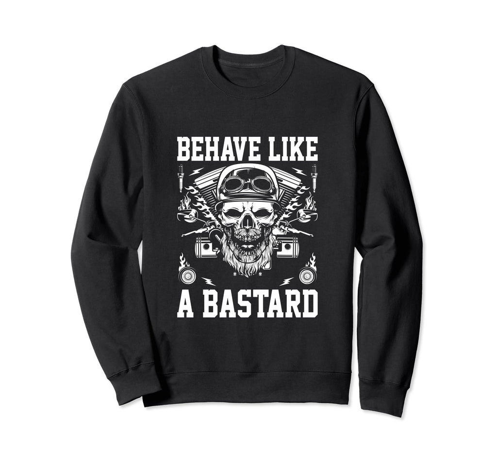 Motorcycle Lover Motorcycle Chopper Sweatshirt - Trendy Graphic for Adults - T-Shirt, Sweatshirt, Hoodie