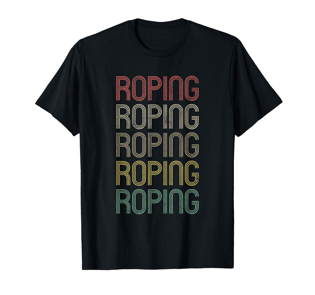 Roping T-Shirt - Graphic Print Unisex - T-Shirt, Sweatshirt, Hoodie