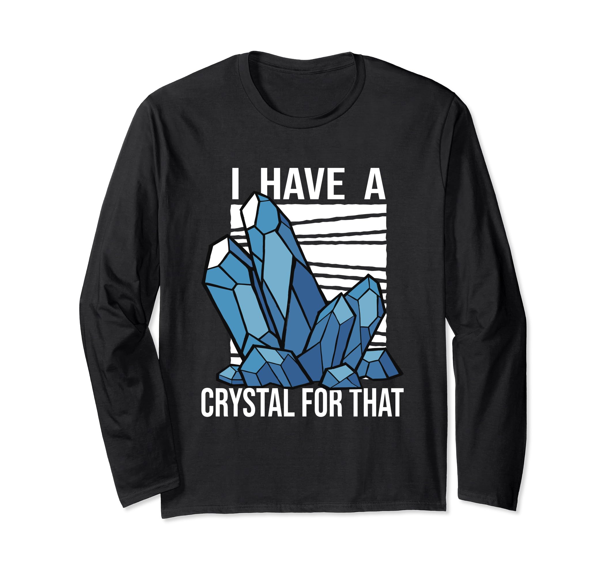 Crystal Healing Spiritual Healer T-Shirt - Casual Everyday Wear for Adults - T-Shirt, Sweatshirt, Hoodie