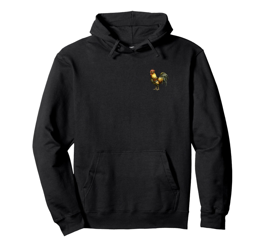 Rooster Key West Florida Vacation 2 Hoodie - Novelty Apparel for Adults - T-Shirt, Sweatshirt, Hoodie