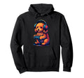 Toy Poodle Gamer Gaming Dog Lover Hoodie - Aesthetic Graphic Men Women - T-Shirt, Sweatshirt, Hoodie