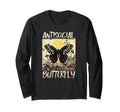 Antisocial Butterfly T-Shirt - Aesthetic Graphic Men Women - T-Shirt, Sweatshirt, Hoodie