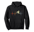 Motocross Heart Line Motorcycle Hoodie - Aesthetic Graphic Unisex - T-Shirt, Sweatshirt, Hoodie