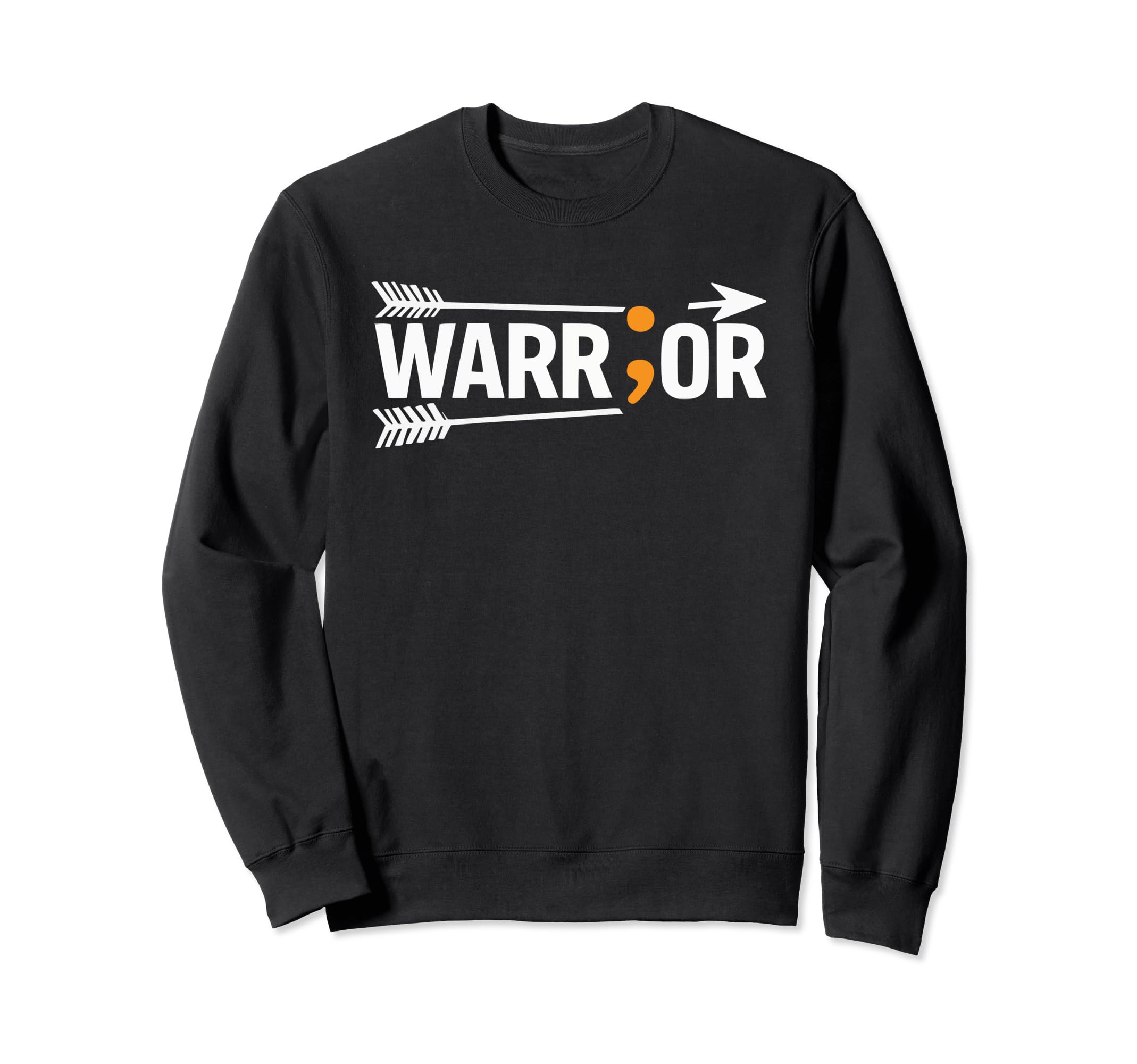 Suicide Awareness Depression Sweatshirt - Fun Novelty Design Men Women - T-Shirt, Sweatshirt, Hoodie