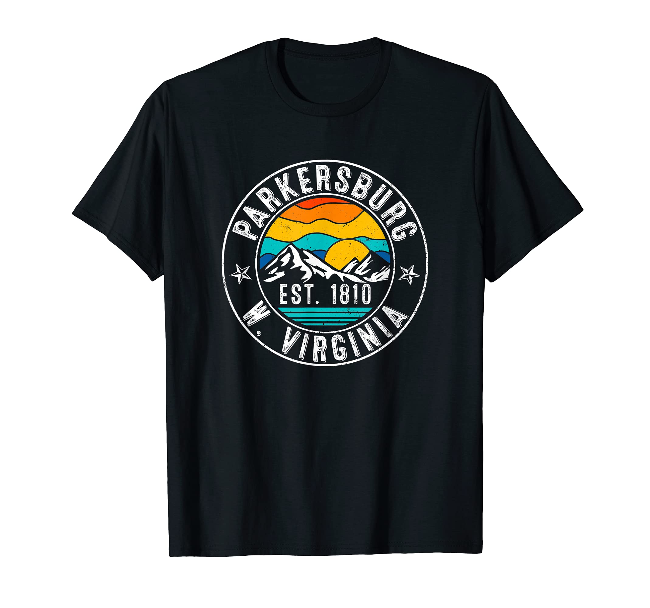 70S 80S Parkersburg West T-Shirt - Casual Everyday Wear for Adults - T-Shirt, Sweatshirt, Hoodie