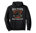 Ride Their Own Motorcycle Biker Her Hoodie - Novelty Apparel Men Women - T-Shirt, Sweatshirt, Hoodie