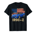 Iroc Z Silhouette Muscle Car T-Shirt - Casual Everyday Wear Men Women - T-Shirt, Sweatshirt, Hoodie