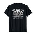 Turn Your Guns Government Will T-Shirt - Casual Everyday Wear for Adults - T-Shirt, Sweatshirt, Hoodie