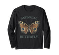 Fairy Grunge Fairycore Antisocial T-Shirt - Graphic Print for Adults - T-Shirt, Sweatshirt, Hoodie
