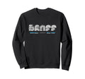 Banff Alberta Canada 70S 80S Type Sweatshirt - Streetwear Style Unisex - T-Shirt, Sweatshirt, Hoodie