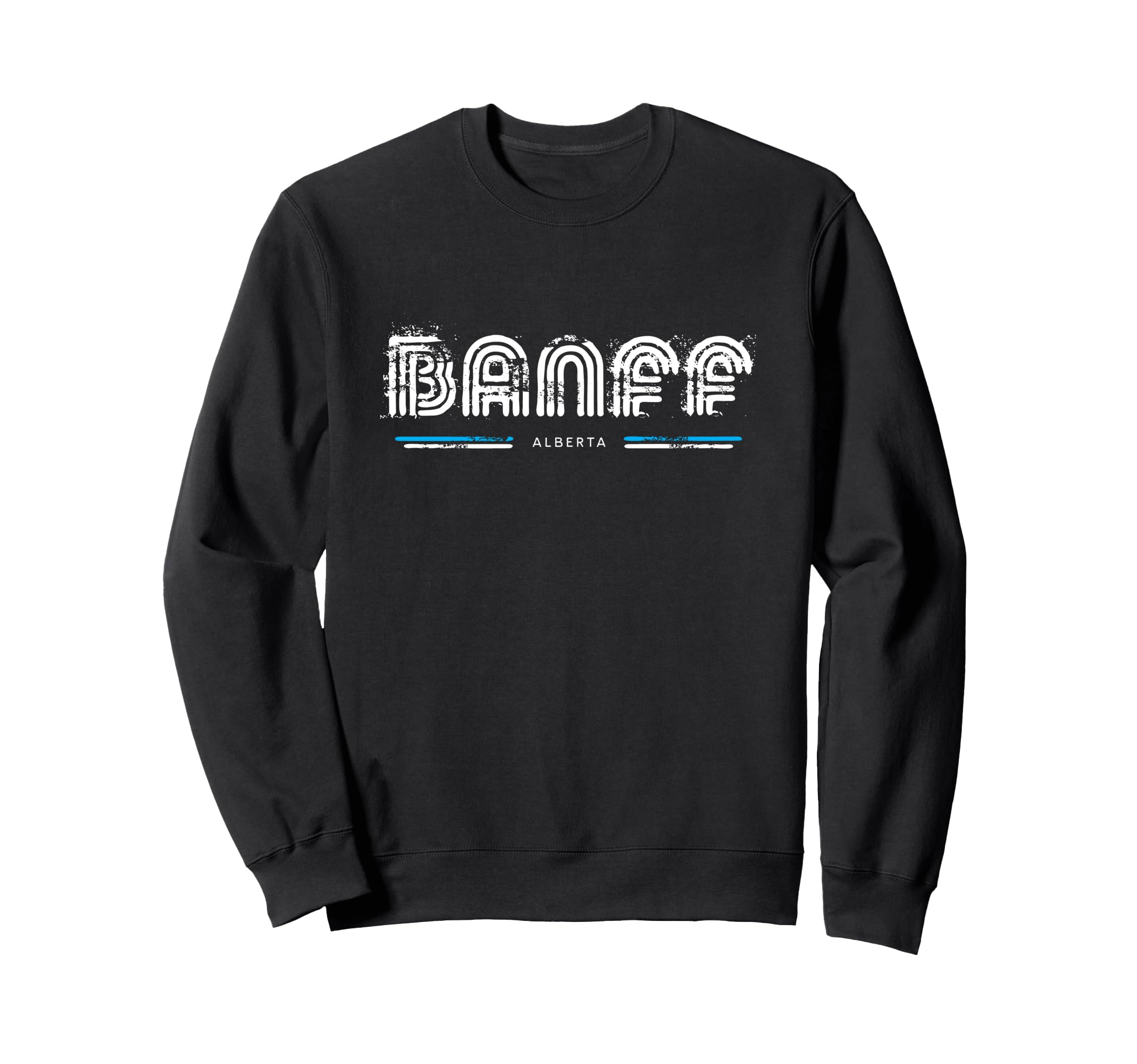Banff Alberta Canada 70S 80S Type Sweatshirt - Streetwear Style Unisex - T-Shirt, Sweatshirt, Hoodie