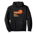 West Portal San Francisco California Hoodie - Fun Novelty Design for Adults - T-Shirt, Sweatshirt, Hoodie