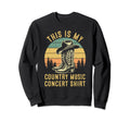 Country Concert Western Sweatshirt - Graphic Print Men Women - T-Shirt, Sweatshirt, Hoodie