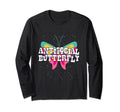 Antisocial Butterfly Gift Anti Social T-Shirt - Unique Graphic Men Women - T-Shirt, Sweatshirt, Hoodie