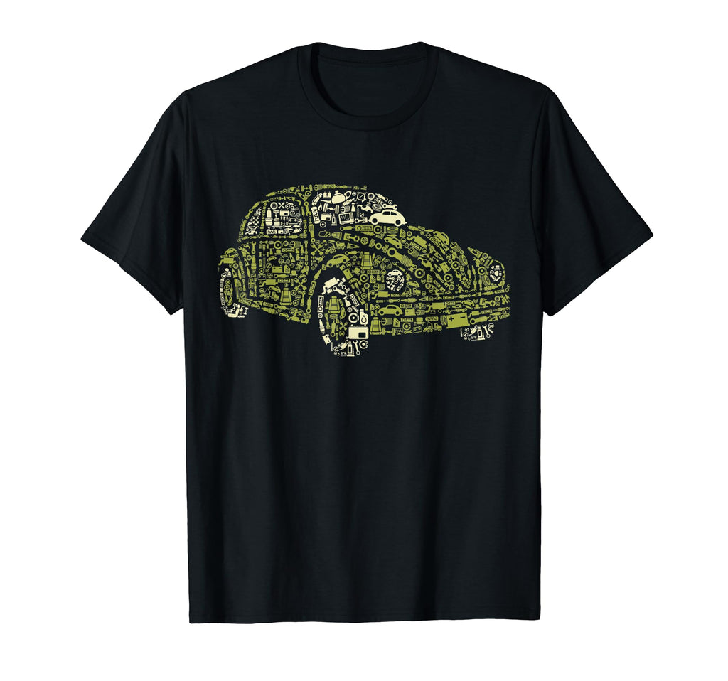 Car Show Car Guys Car 60S Art 70S Art T-Shirt - Aesthetic Graphic Men Women - T-Shirt, Sweatshirt, Hoodie