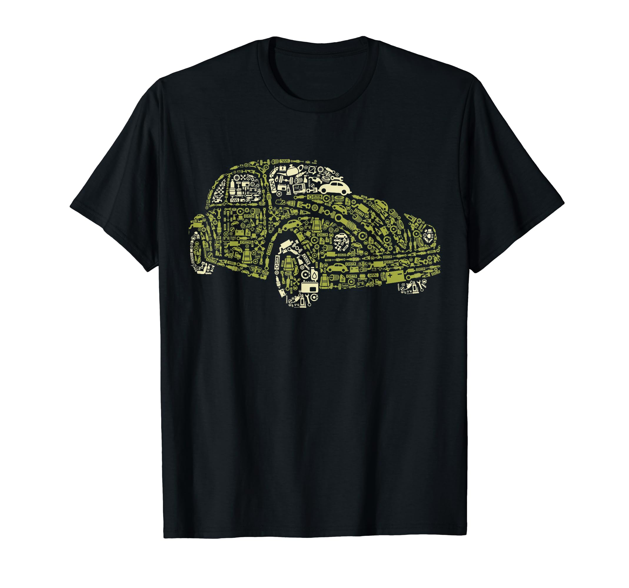 Car Show Car Guys Car 60S Art 70S Art T-Shirt - Aesthetic Graphic Men Women - T-Shirt, Sweatshirt, Hoodie