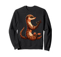 Meditation Mongoose Yoga Pose Sweatshirt - Casual Everyday Wear for Adults - T-Shirt, Sweatshirt, Hoodie