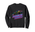 American Muscle Car 80S Synthwave Sweatshirt - Unique Graphic for Adults - T-Shirt, Sweatshirt, Hoodie