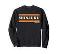 80S Shinjuku Japan Sweatshirt - Minimalist Print Men Women - T-Shirt, Sweatshirt, Hoodie