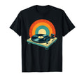 70S 80S Vinyl Record Player T-Shirt - Fun Novelty Design Unisex - T-Shirt, Sweatshirt, Hoodie