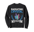 Spiritual Crystal Stones Healing Sweatshirt - Minimalist Print Unisex - T-Shirt, Sweatshirt, Hoodie