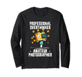 Professional Overthinker Amateur T-Shirt - Aesthetic Graphic for Adults - T-Shirt, Sweatshirt, Hoodie