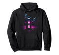 Vaporwave Phone Booth 80S Synthwave 10 Hoodie - Minimalist Print Men Women - T-Shirt, Sweatshirt, Hoodie